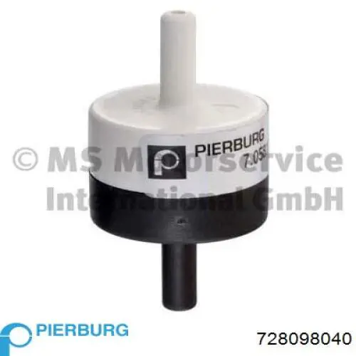 Válvula conmutadora del sistema de admisión de aire Pierburg 728098040 precio, desde 29,04 EUR