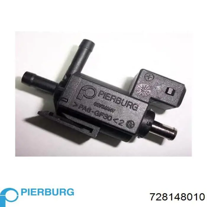 Válvula solenoide de control de presión de sobrealimentación 0060801980 Fiat/Alfa/Lancia