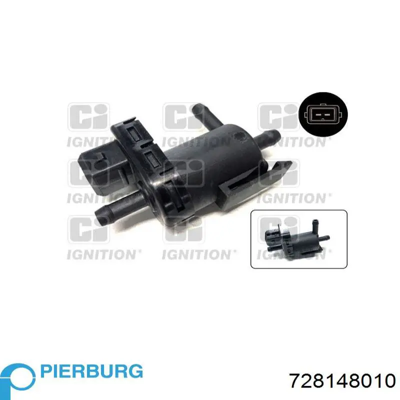Comprar 0060801980 Fiat/Alfa/Lancia Válvula solenoide de control de presión de sobrealimentación