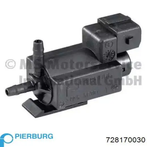 Válvula de solenoide de control de mariposa EGR Pierburg 728170030 precio, desde 30,97 EUR