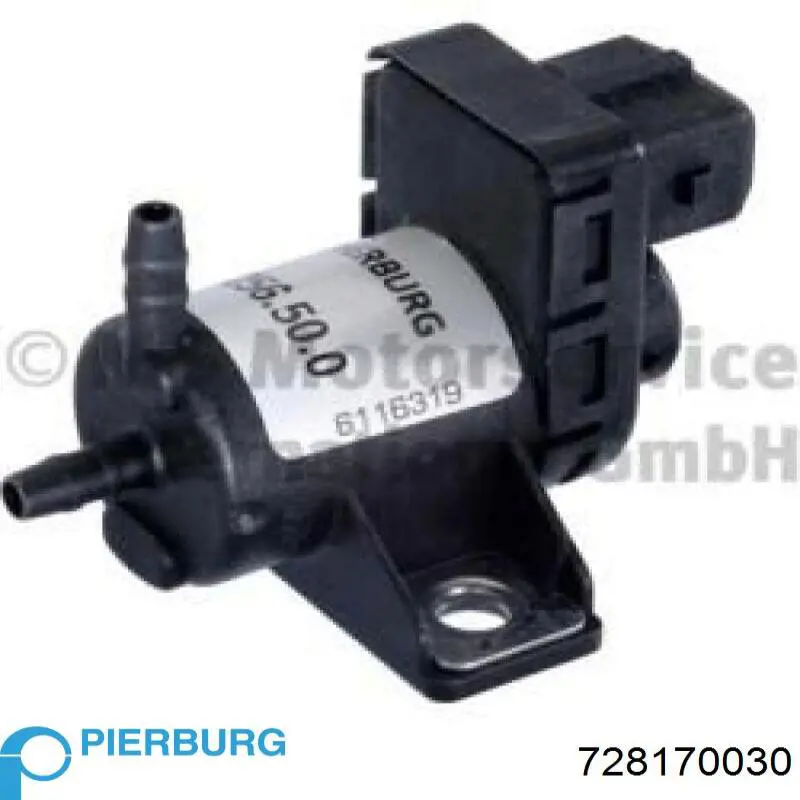 Comprar 728170030 Pierburg Válvula de solenoide de control de mariposa EGR