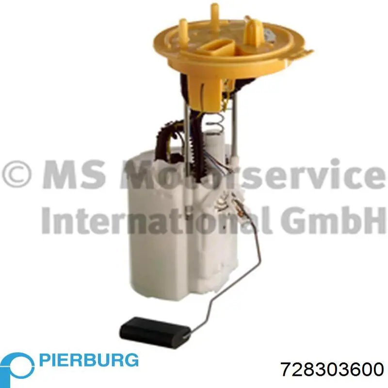 728303600 Pierburg Módulo de alimentación de combustible