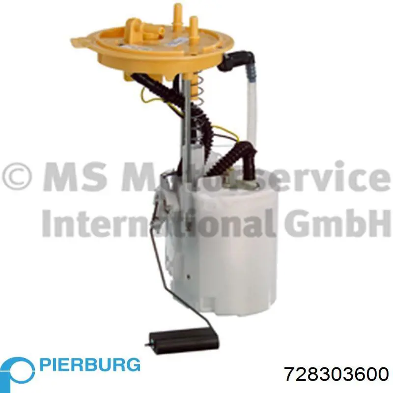 Módulo alimentación de combustible  Pierburg 728303600 precio, desde 86,48 EUR