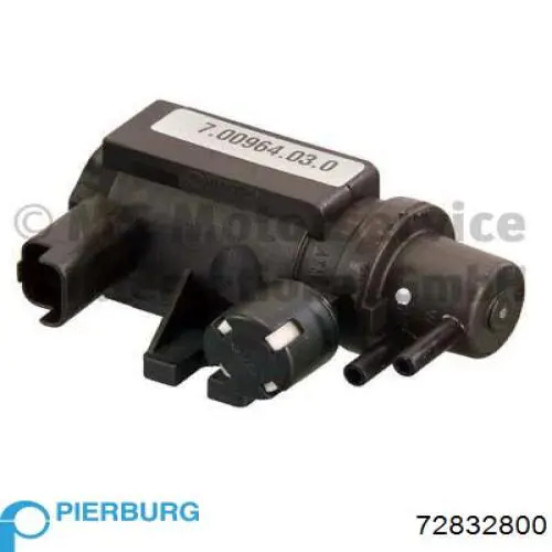 72832800 Pierburg transmisor de presion de carga (solenoide)