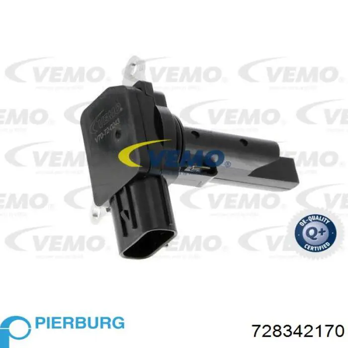 1974005080 VAG sensor de flujo de aire/medidor de flujo (flujo de aire masibo)