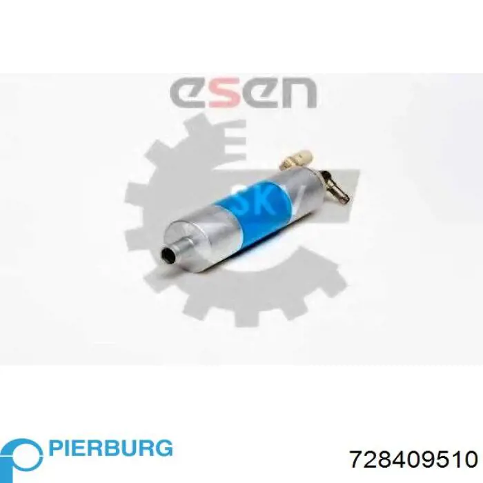 Bomba de combustible de línea Pierburg 728409510 precio, desde 117,03 EUR