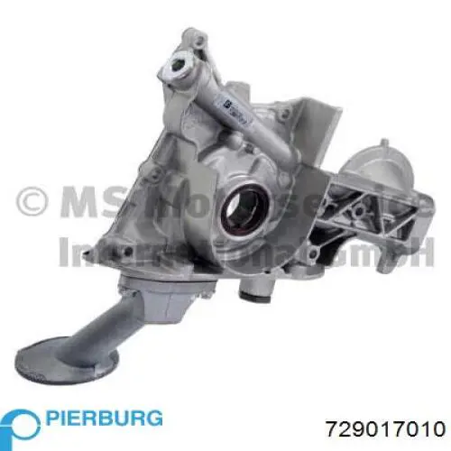 Bomba de aceite Pierburg 729017010 precio, desde 359,69 EUR