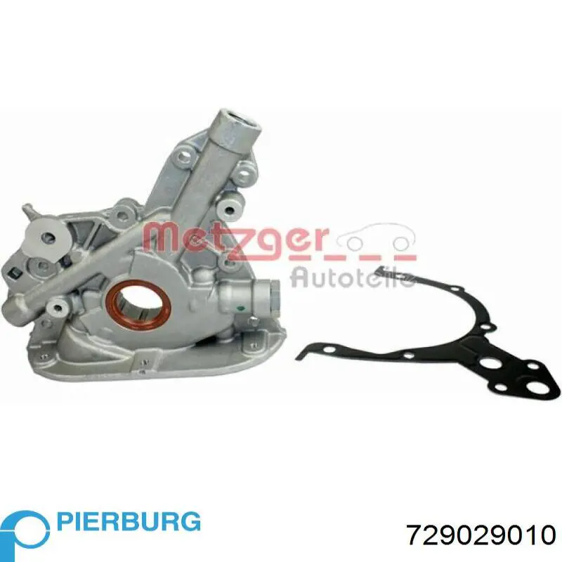 Bomba de aceite Pierburg 729029010 precio, desde 61,46 EUR