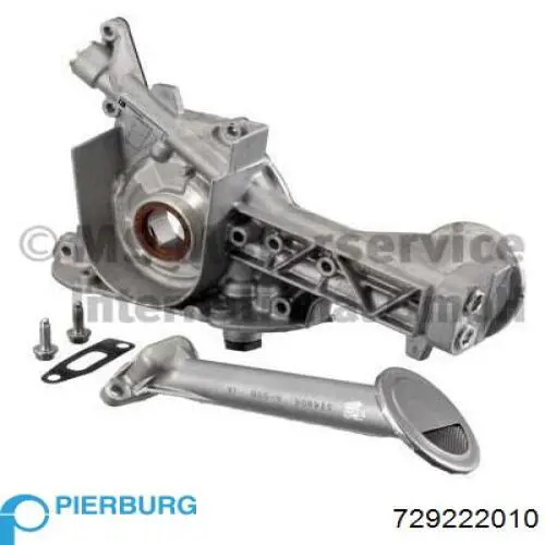 Bomba de aceite Pierburg 729222010 precio, desde 263,89 EUR