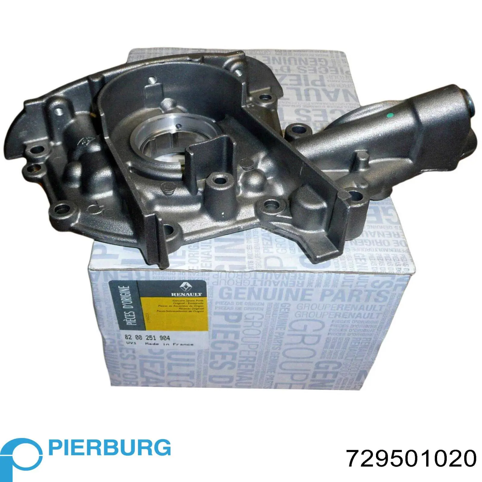 Bomba de aceite Pierburg 729501020 precio, desde 87,98 EUR