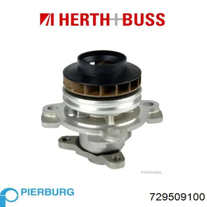 Comprar 729509100 Pierburg Bomba de agua para motor