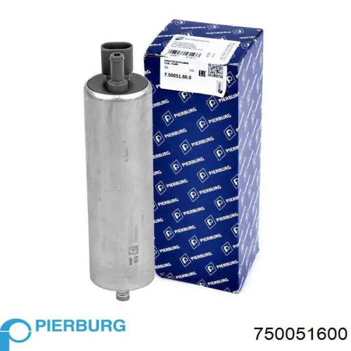 Bomba de combustible de línea 750051600 Pierburg