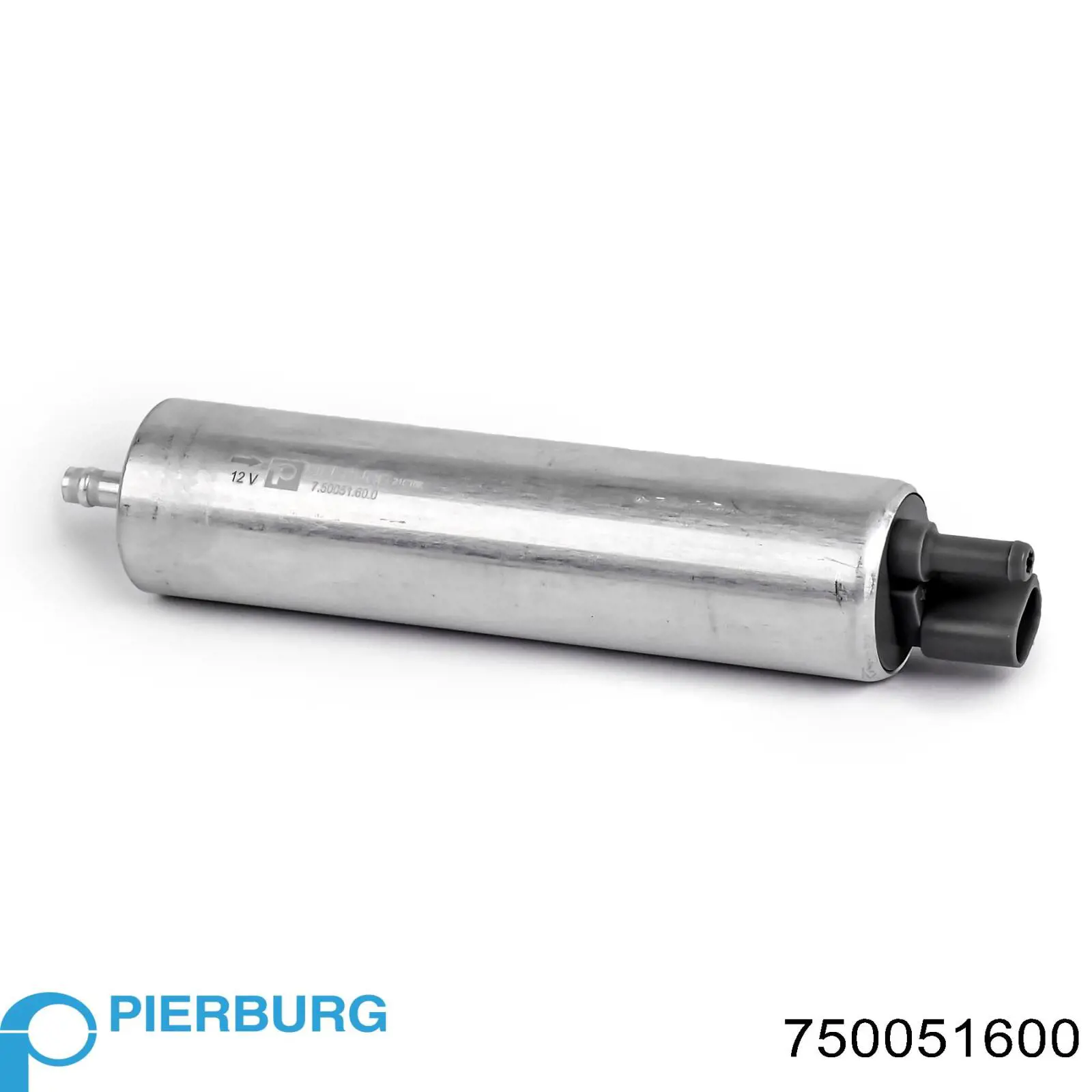 Bomba de combustible de línea Pierburg 750051600