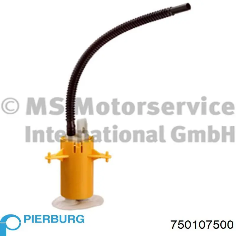 Elemento de turbina de la bomba de combustible Pierburg 750107500 precio, desde 141,35 EUR