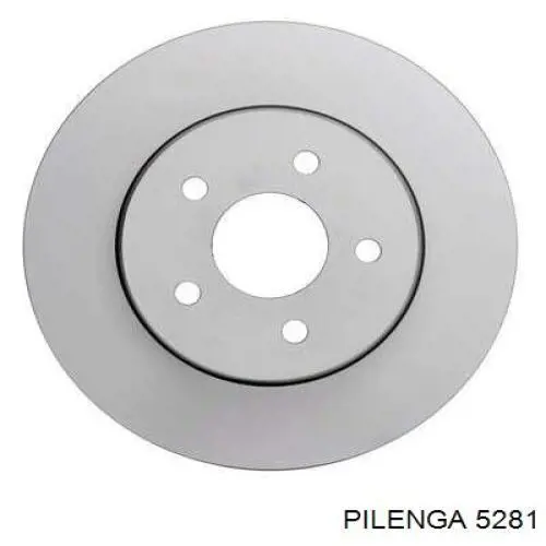 Disco de freno trasero Jaguar X-type CF1