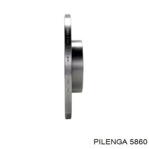 Freno de disco delantero Chevrolet Spark (Matiz) M200, M250