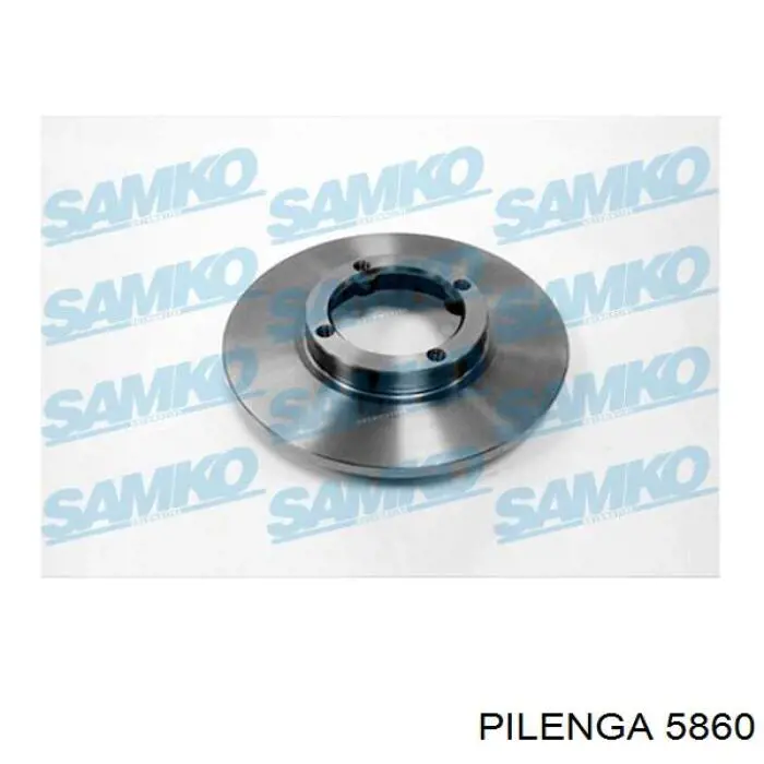 Freno de disco delantero Chevrolet Spark (Matiz) M200, M250