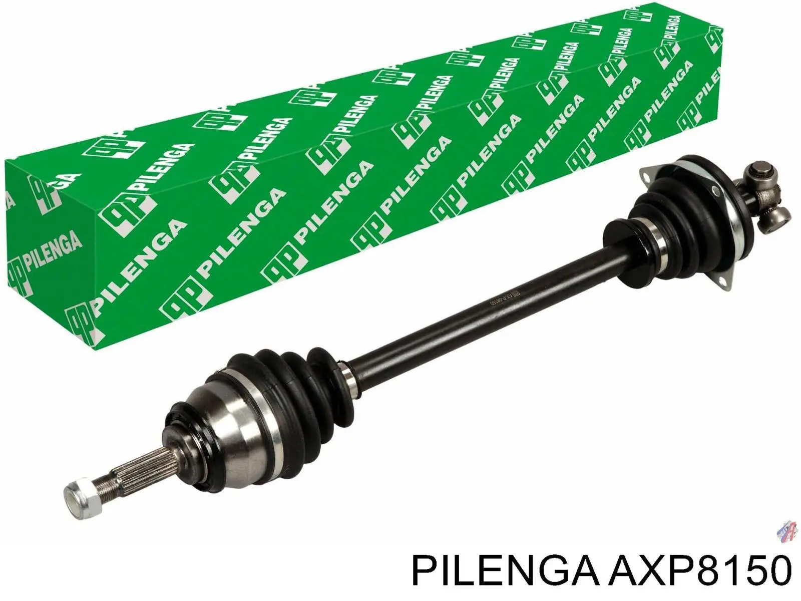 AXP8150 Pilenga árbol de transmisión delantero izquierdo