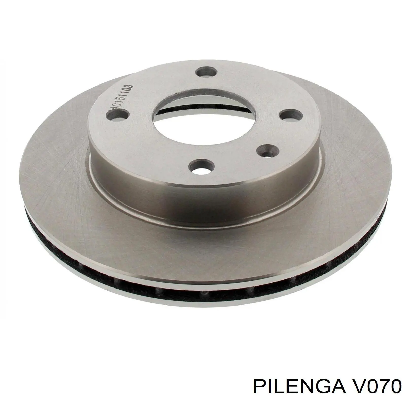 Freno de disco delantero Ford Escort 4 GAF, AWF, ABFT