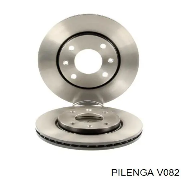 Freno de disco delantero Peugeot 205 1 741A, C