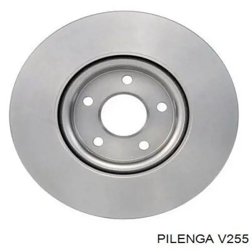 Freno de disco delantero Volvo V40 525, 526