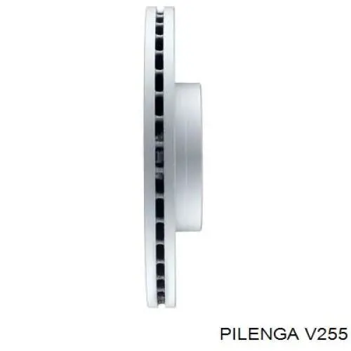 Freno de disco delantero Volvo V40 525, 526