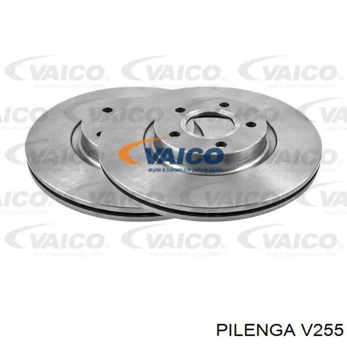 Freno de disco delantero Volvo V40 525, 526