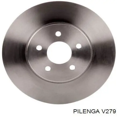 Freno de disco delantero Jaguar X-type CF1