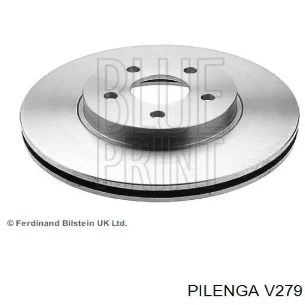 Freno de disco delantero Jaguar X-type CF1