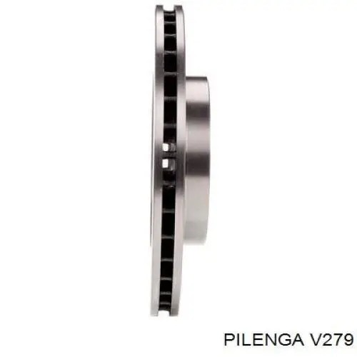 Freno de disco delantero Jaguar X-type CF1