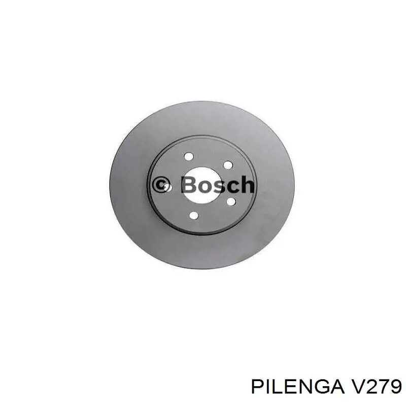 Freno de disco delantero Jaguar X-type CF1