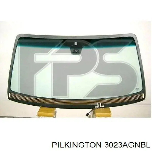 3023AGNBL Pilkington parabrisas