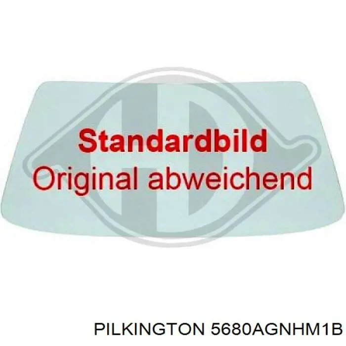 Comprar 5680AGNHM1B Pilkington Luna parabrisas