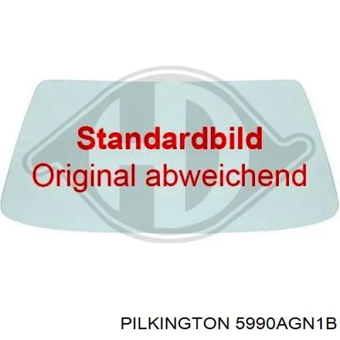 5990AGN1B Pilkington parabrisas