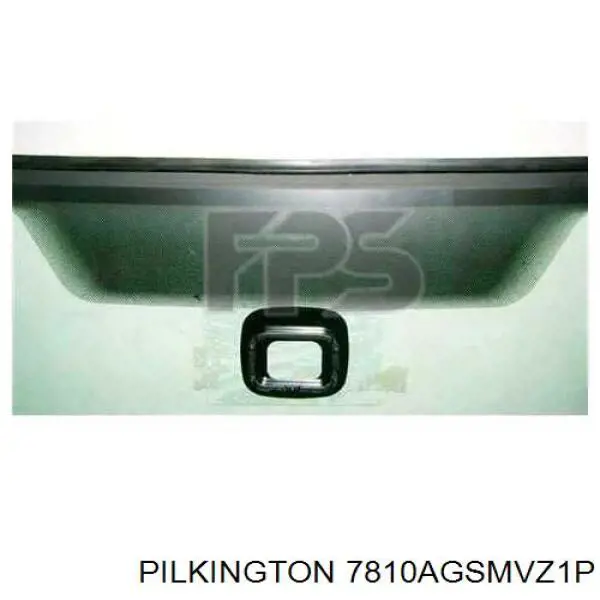 7810AGSMVZ1P Pilkington parabrisas