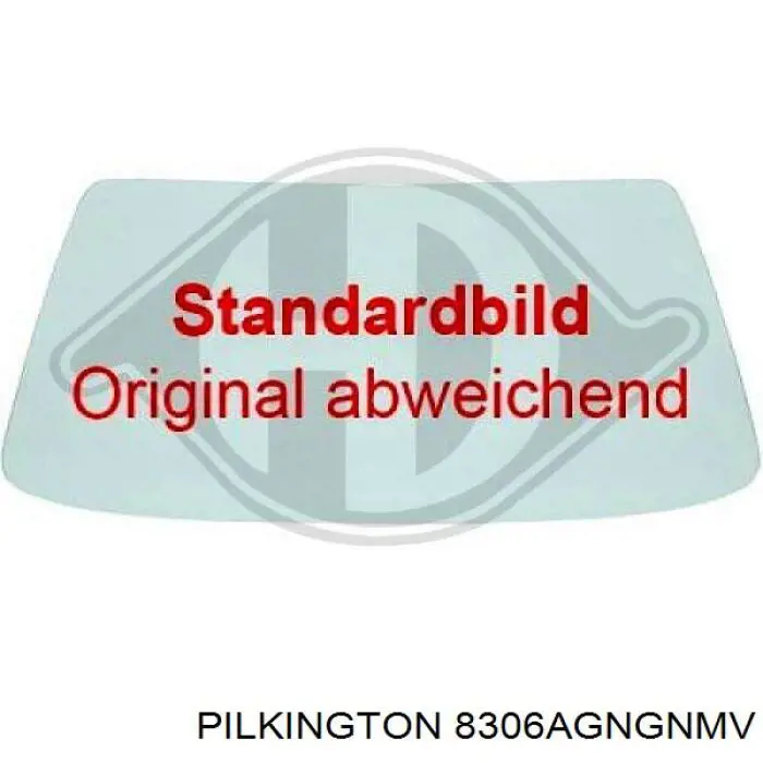 8306AGNGNMV Pilkington parabrisas