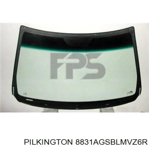 8831AGSBLMVZ6R Pilkington parabrisas