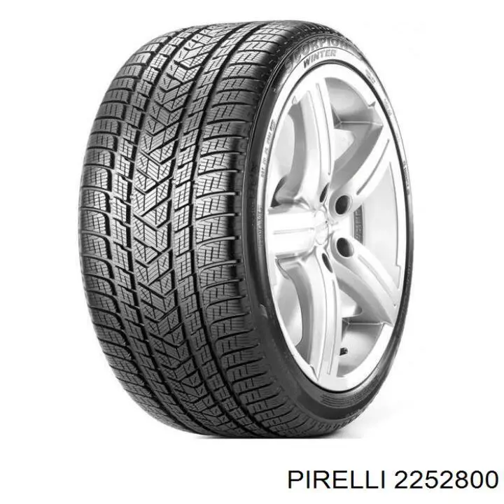 2252800 Pirelli Neumáticos de invierno