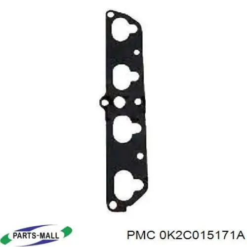 0K2C015171A Parts-Mall termostato, refrigerante