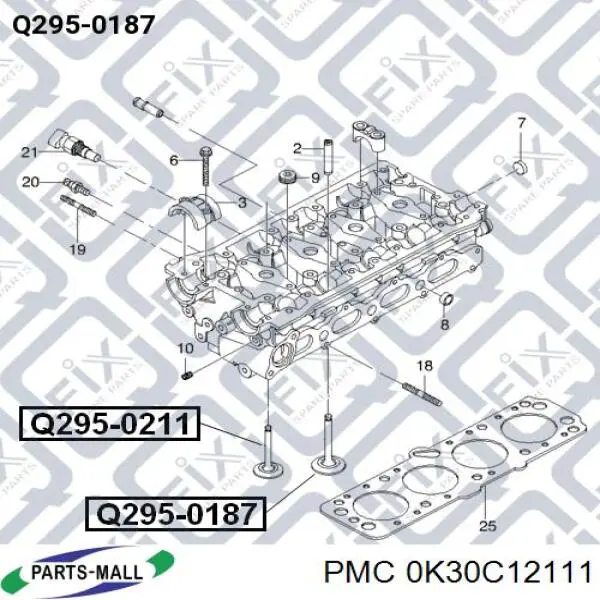 0K30C12111 Parts-Mall