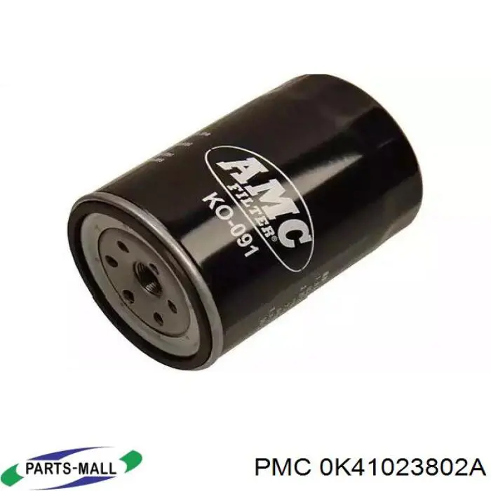 0K41023802A Parts-Mall filtro de aceite