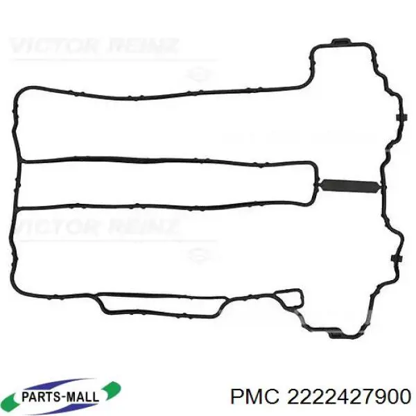 2222427900 Parts-Mall sello de aceite de valvula (rascador de aceite Entrada/Salida)