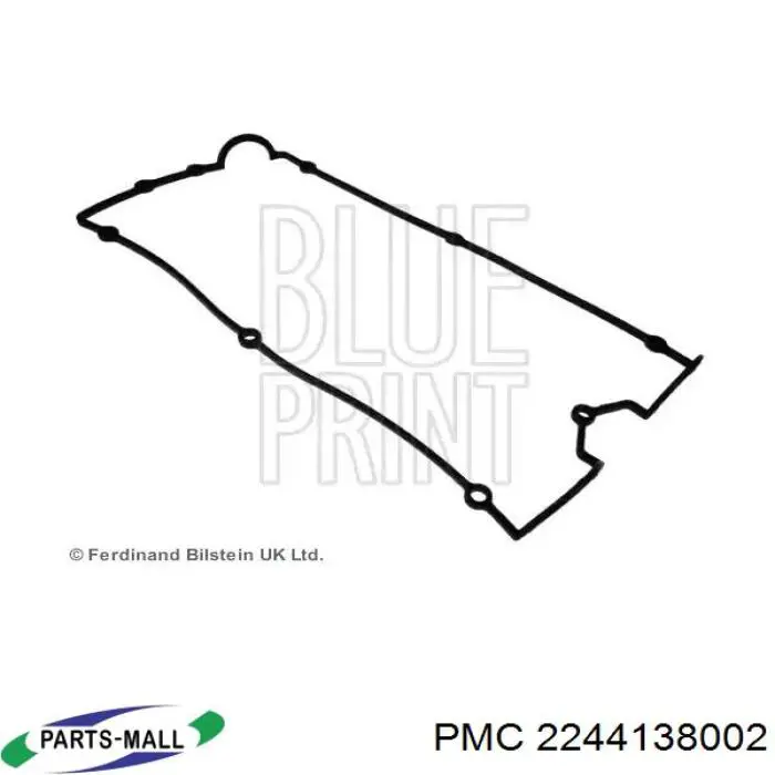 2244138002 Parts-Mall junta de la tapa de válvulas del motor