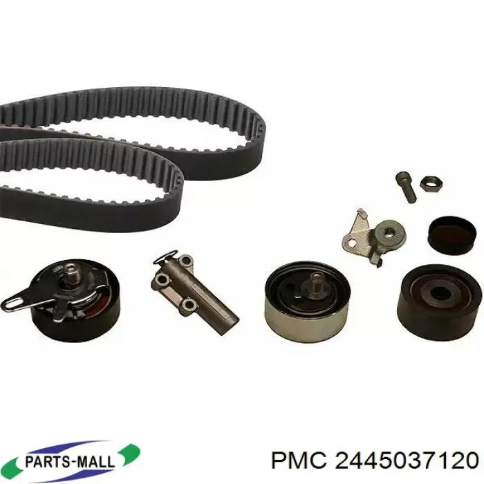 2445037120 Parts-Mall rodillo, cadena de distribución