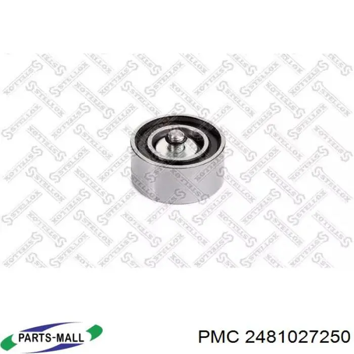 2481027250 Parts-Mall Polea tensora intermedio de correa dentada