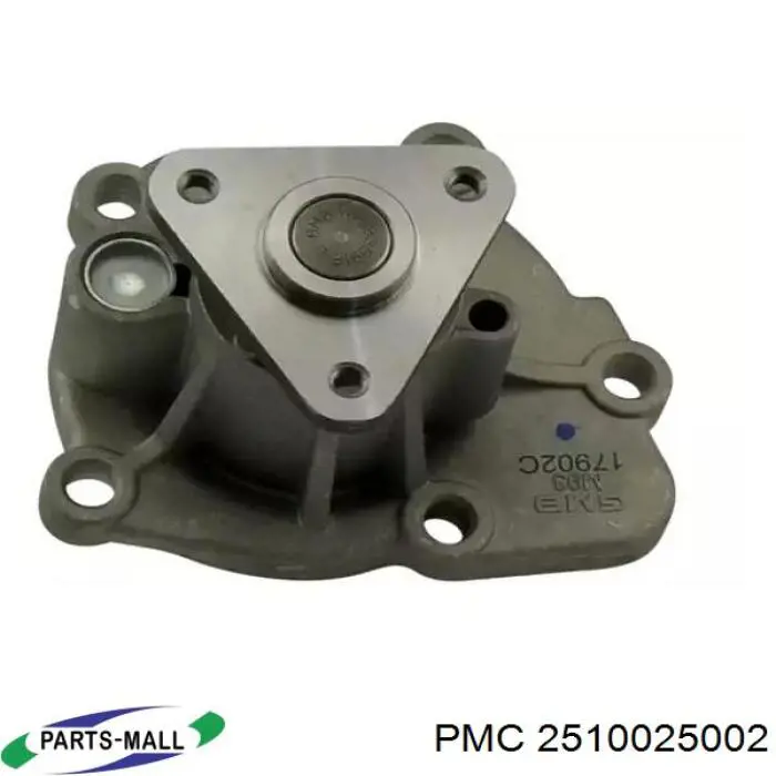 2510025002 Parts-Mall bomba de agua, completo con caja