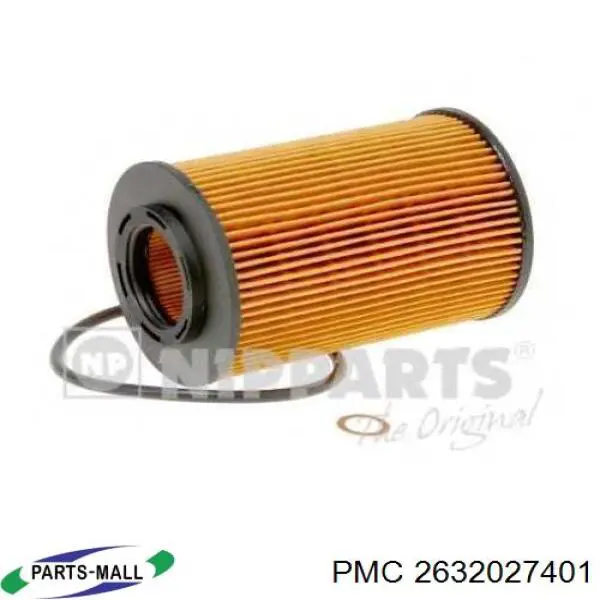 2632027401 Parts-Mall filtro de aceite