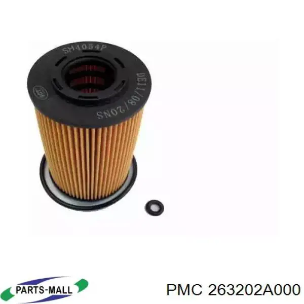 263202A000 Parts-Mall filtro de aceite