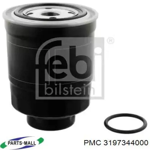 3197344000 Parts-Mall filtro combustible