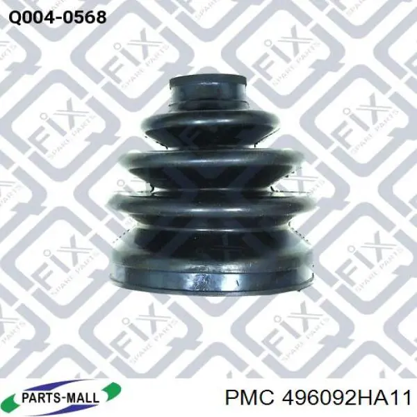 496092HA11 Parts-Mall fuelle, árbol de transmisión exterior derecho